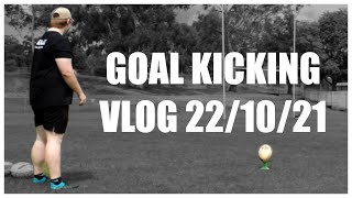 NRL GOAL KICKING IRL IN 2021 VLOG [upl. by Tadeo]