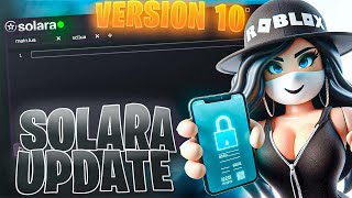 SOLARA V10 ROBLOX EXECUTOR Y TODAS LAS SOLUCIONES  COMO USAR HACKS EN ROBLOX DE PC SIN EMULADOR [upl. by Lanam]