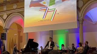 Nemico della Patria from Andrea Chenier sung by Joseleo Logdat Baritone [upl. by Porush]