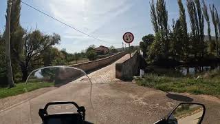 Crossing the old bridge on Zrmanja River [upl. by Anayek]