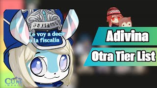 La Tier List DEFINITIVA por LORE de personajes de Mondstadt [upl. by Yltsew]