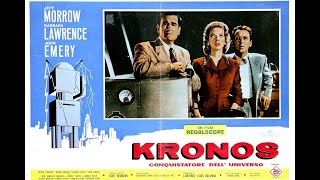 KRONOS IL CONQUISTATORE DELLUNIVERSO KRONOS by KURT NEUMANN  FILM COMPLETO  filmcompleti [upl. by Kolodgie]