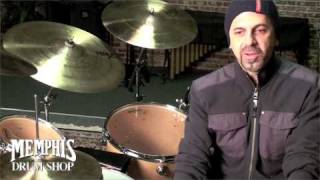 Interview with Drummer Zoro at Memphis Drum Shop [upl. by Lieno998]