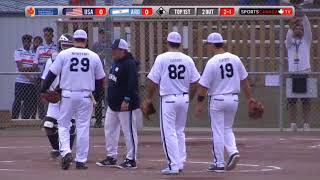 WBSC USA vs Argentina 070717 [upl. by Naldo]