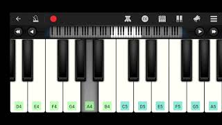 ili ili tulog anay perfect piano [upl. by Warrin]