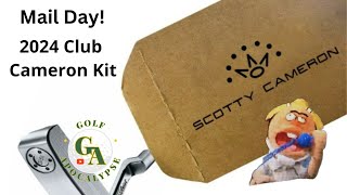 2024 Scotty Cameron Club KitI GOT MAIL [upl. by Ylrae794]