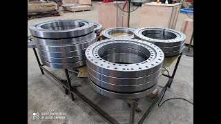 Large size Slewing bearing [upl. by Murielle]