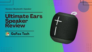 Ultimate Ears WonderBoom 1 Review [upl. by Annayrb]