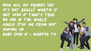 Nobody Compares  One Direction Lyrics [upl. by Quin613]