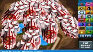 Bloons Tower Defence 4  Expert  Level 250 [upl. by Busby]