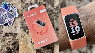 Fitbit Charge 6  Now 99  Unboxing Setup and Replacing the Bands [upl. by Casie]