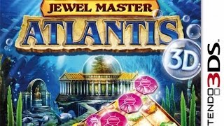 Jewel Master Atlantis 3D Gameplay Nintendo 3DS 60 FPS 1080p [upl. by Armington]