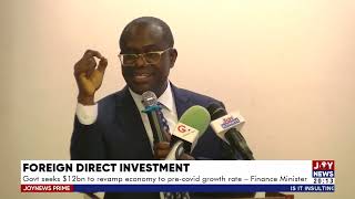 Prime Business Govt seeks 12bn to revamp economy to precovid growth rate  Finance Minister [upl. by Cole204]