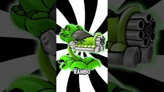 EL NUEVO RAMBOGUISANTE SUPREMO EN PLANTASVSZOMBIES FUSION [upl. by Nahgem]