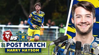 Hastings United vs Hashtag United  POST MATCH  SPOILERS [upl. by Enyaht]