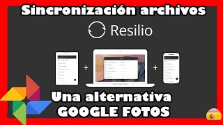 📁 RESILIO SYNC Sincronizar FOTOS MÓVIL con PC y más [upl. by Deden]