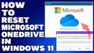 How To Reset Microsoft OneDrive in Windows 1011 Guide [upl. by Ilah]