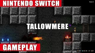 Tallowmere Nintendo Switch Gameplay [upl. by Aleina]