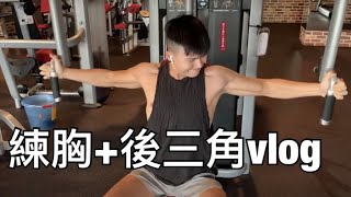 健身vlog 代謝壓力充血肌肥大  練胸部 [upl. by Rodolphe882]