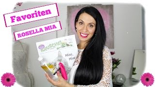 Favoriten I LOREALGARNIERKIKO I Verlosung I Rosella Mia [upl. by Legge]