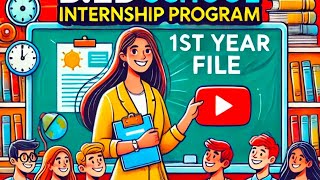 BEd 1st Year School Internship File SchoolRecords PTMActivity InternshipFile Education ignou [upl. by Rehsa243]