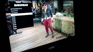 How to get the joggers on GTA 5 online PS3 [upl. by Anu]