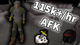 Dark Warrior Wilderness Slayer Task  115khr  Afk [upl. by Ayotahs]