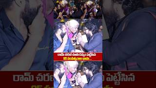 ఇది రామ్ చరణ్ గారి సంస్కారం GlobalStar RamCharan Viral Video With 95 Years Old Grandmother  SSP TV [upl. by Hew]