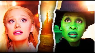 ELPHABA GLINDA WICKED MAGICAL POWERS EXPLAINED [upl. by Nidnarb]