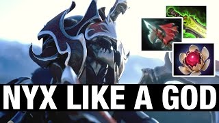 NYX ASSASSIN LIKE A GOD  Draskyl  Dota 2 [upl. by Bram]