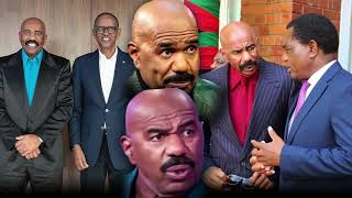 Steve Harvey yasuzuguye President abaturage barimugahinda barikumutuka banamwamaganana Neyo nuko [upl. by Idden630]