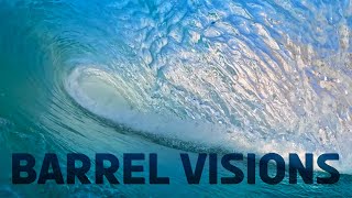 Barrel Visions Psychedelic Trance amp Crystal Waves at Sandy Beach Oahu  GoPro [upl. by Annekam]