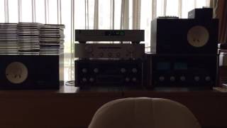 marantz PM5005  ARCAM CD33  YAMAHA NS10M STUDIO [upl. by Iblok]