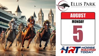 Ellis Park Picks Live Stream – August 5 2024 – Horse Racing Today [upl. by Milone]