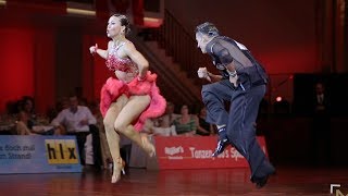 Daniele Sargenti  Uliana Fomenko  2017 WDSF PD World Cup LAT  solo J [upl. by Penney]