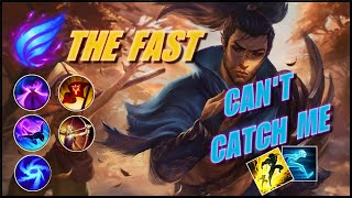 Yasuo Phase Rush Montage  THE FAST  League Of Legends Best Yasuo Plays 2020 [upl. by Yanat609]