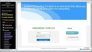 3 Students onboarding or registration to GESMIS [upl. by Dorree]