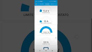 Inizio test carica batteria da on grid  fotovoltaico homeassistant [upl. by Bikales]