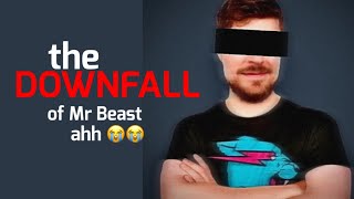 Downfall of Mr Beast ahh beat 😭😭 [upl. by Freddi]