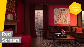 Trendfarbe Rot – Der Wohntrend Red Scream by Guido Maria Kretschmer  Roombeez – powered by OTTO [upl. by Buff]