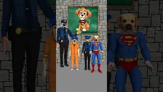 Who do you like more skibidi dog superhero dog police dogshorts dog [upl. by Matthew]