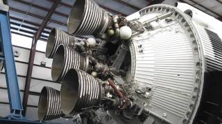 Saturn V Rocket  Walk Around [upl. by Anson]