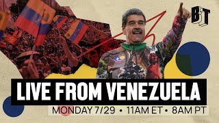 Live from Venezuela Election Results and Analysis w Rania Khalek amp Zoe Alexandra [upl. by Shandy464]