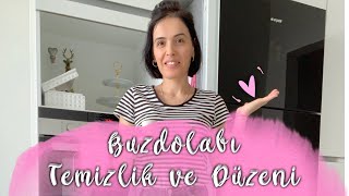 Buzdolabı Temizliği amp Düzenlemesi🧽🧼 [upl. by Roze205]