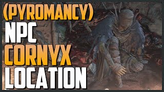 Dark Souls 3 Pyromancer Cornyx of the Great Swamp How to buy PyromancyFlame [upl. by Jilleen80]