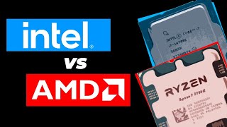 INTEL vs AMD 2024 Los MEJORES CPUs [upl. by Sevein]