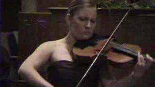 Viola  Goija playing Schnittke part 3  Largo [upl. by Orat]