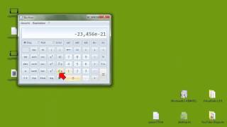 01 WindowsTaschenrechner Standardfunktionen Grad und Radiant Verlauf [upl. by Atilegna]