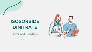 Isosorbide Dinitrate Isordil and Sorbitrate  Drug Rx Information [upl. by Lymn]