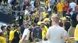 West Ham UnitedColumbus Crew Fans Brawl Part 2 of 4 [upl. by So]